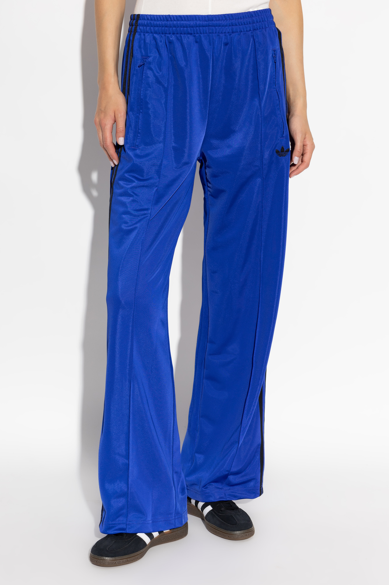 adidas blue version チリ ワイドレッグ パンツ adidas WIDE LEG PANTS / アディダス ワイド レッグ パンツ